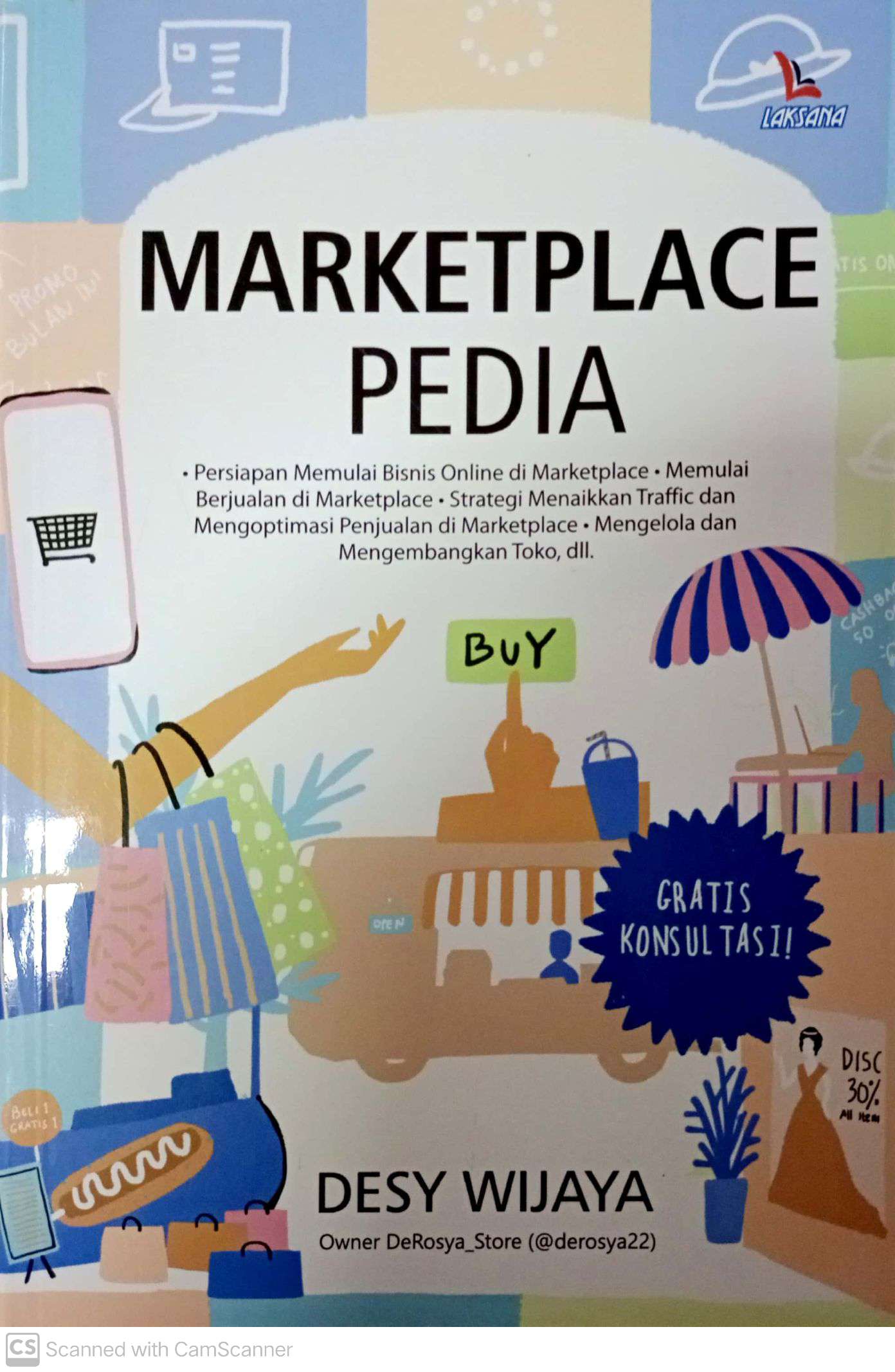 Marketplace Pedia : Persiapan Memulai Bisnis Online Di Marketplace