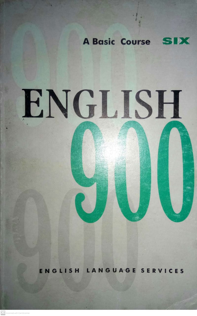 English 900 : A Basic Course Six
