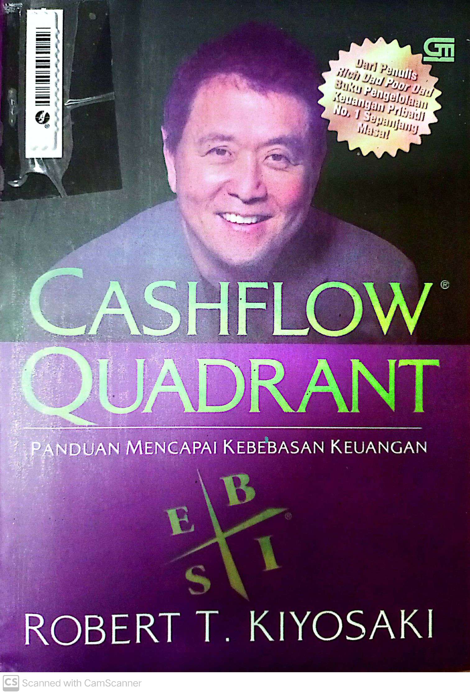 Cashflow Qaudrant : Panduan Mencapai Kebebasan Keuangan