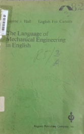 The Language of Mechanical Engineering in English
