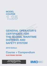 General Operator's Certificate for The Global Maritime Distress and Safety System