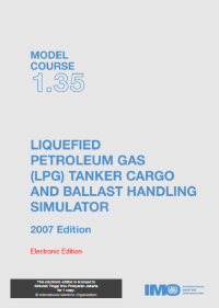 Liquefied Petroleum Gas (LPG) Tanker Cargo and Ballast Handling Simulator