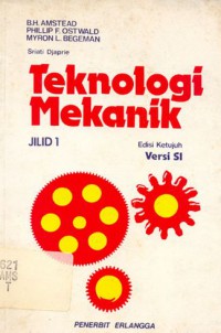 Teknologi Mekanik Ed. 7 Jil. 1