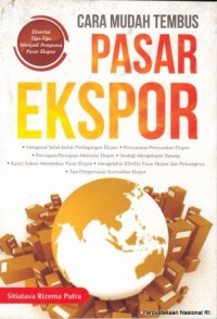 Image of Cara Mudah Tembus Pasar Ekspor