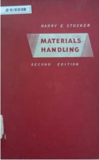Image of Materials Handling 2nd Ed