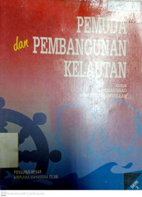 Pemuda Dan Pembangunan Kelautan