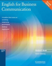 Image of English for Business Communication 2nd Ed