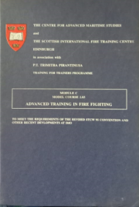 Image of Advanced Training In Fire Fighting