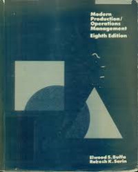 Image of Modern Production / Operations Management