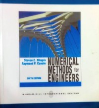 Numerical Methods for Engineers 6th Ed