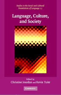 Image of Language, Culture, And Society