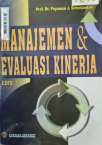 Manajemen dan Evaluasi Kinerja Ed. 3