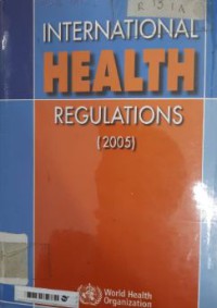Image of International Health Regulations (2005)