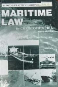 Maritime Law 5th Ed