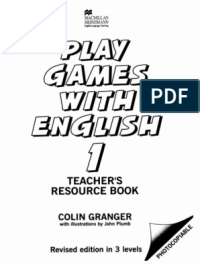 Image of Play Games with English 1