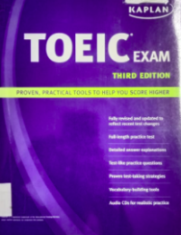 Toeic Exam Third Edition