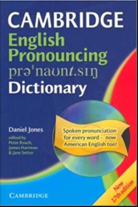 Cambridge English Pronouncing Dictionary