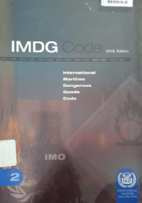 IMDG Code International Maritime Dengerous Goods Code 2002 Edition Vol.2