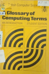 Image of A Glossary of Computing Terms