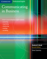 Image of Communicating in Business 2nd Ed