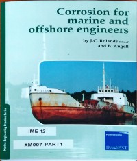 Image of Corrosion for Marine and Offshore Engineers