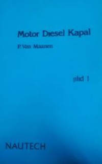 Motor Diesel Kapal Jilid 1