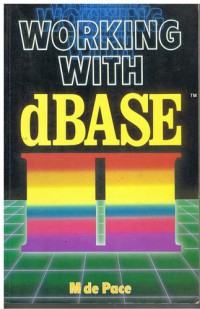 Image of Working With dBase II : The Personal Computer Database