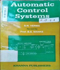 Image of Automatic Control Systems