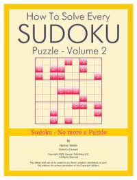 Image of How To Solve Every Sudoku Puzzle (Volume 2)