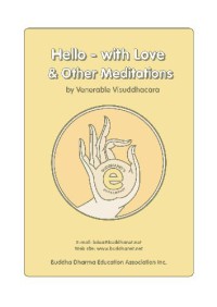 Image of Buddhist Meditation - Hello - with Love & Other Meditations