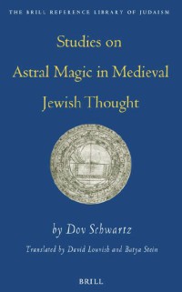 Image of Studies on Astral Magic In Medieval Jewish Thought (Brill Reference Library of Judaism)