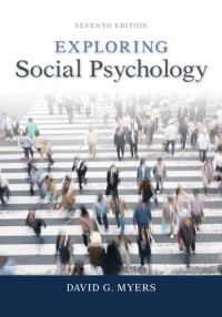 Image of Exploring Social Psychology (7th Edition)