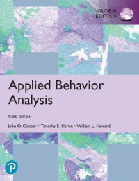 Image of Applied Behavior Analysis (Global Edition)