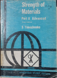 Image of Strength of Materials 3rd Ed Part II