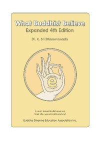 Image of Summary of Buddhist Beliefs