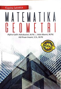 Kapita Selekta Matematika Geometri