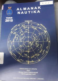Image of Almanak Nautika Tahun 2015