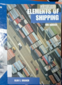 Elements Of Shipping 8th Edition