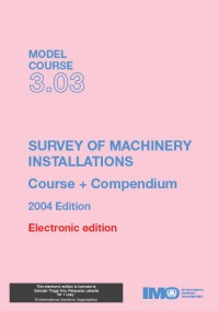 Survey of Machinery Instalation