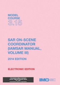MC 3.15 SAR On-Scene Coordinator (IAMSAR Manual, Volume III)