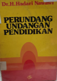 Image of Perundang-Undangan Pendidikan