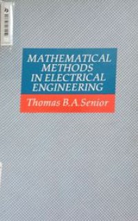 Image of Mathematical Methods In Electrical Engineering