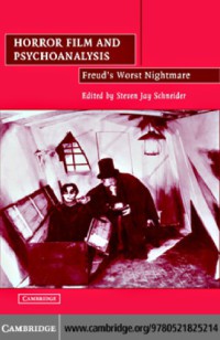 Image of Horror film and psychoanalysis : Freud's worst nightmare