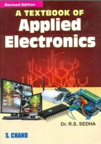 A textbook of applied electronics