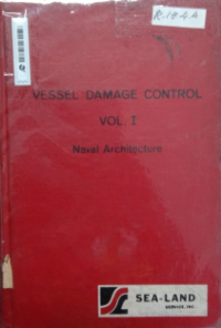 Image of Vessel Damage Control Vol 1