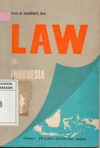 Image of Law In Indonesia