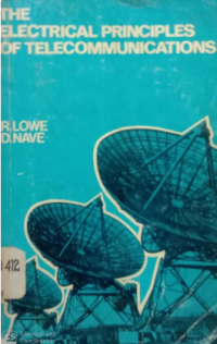 Image of The Electrical Principles Of Telecommunications