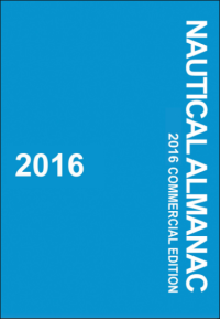 Image of The 2016 Nautical Almanac Commercial Edition
