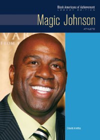 Image of Magic Johnson : Athlete (Black Americans of Achievement)