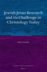 Image of Jewish Jesus Research and Its Challenge to Christology Today